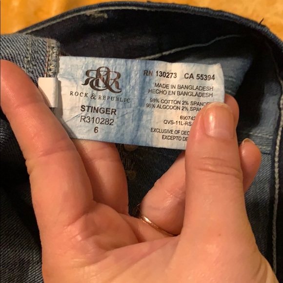 Rock&Republic Jean shorts - Picture 6 of 6